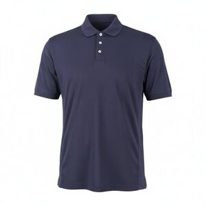 Bolle Tech Mens Purple Performance Tennis/Golf Polo L Golf Tech Performance